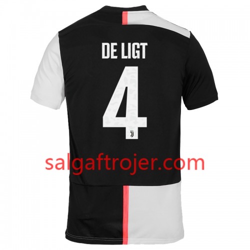 Juventus Fodboldtrøjer Matthijs de Ligt 4 Hjemmebanesæt 2019/20 Kort ærmer Juventus Fodboldtrøjer Matthijs de Ligt 4 Hjemmebanesæt 2019/20 Kort ærmer